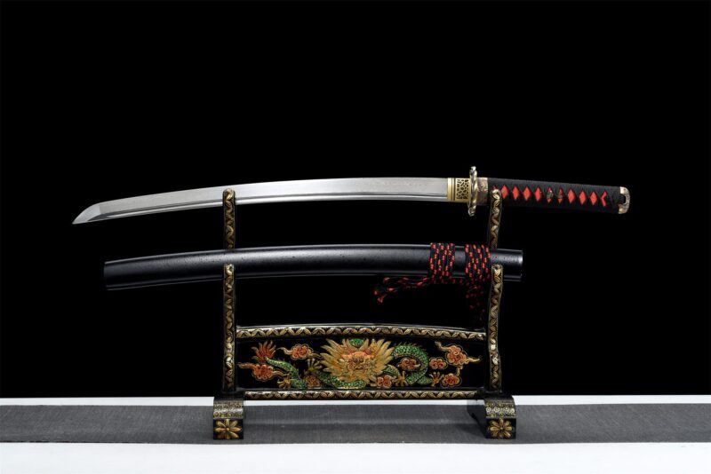Damask Wakizashi
