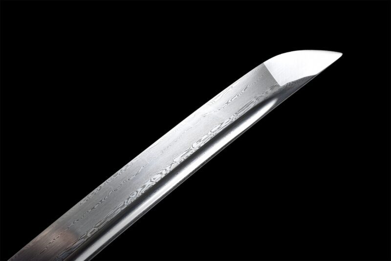 Damask Wakizashi