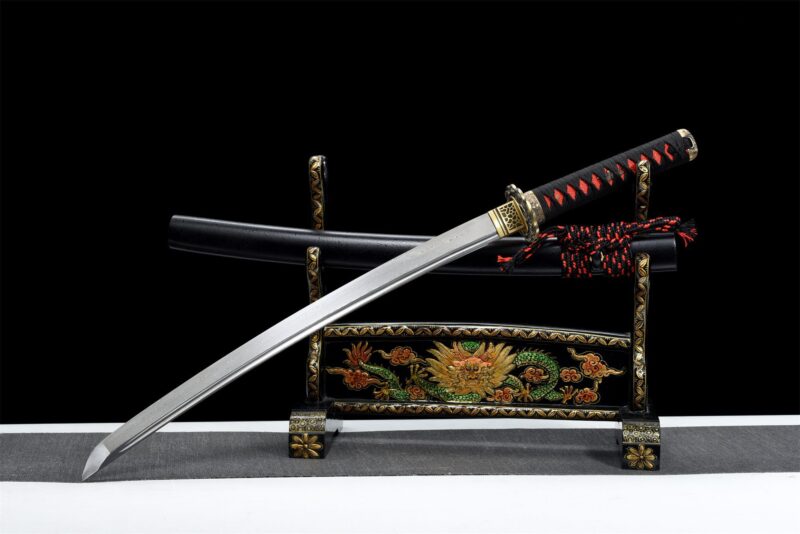 Damask Wakizashi