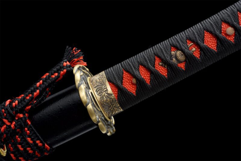 Damask Wakizashi