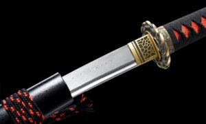 Damask Wakizashi