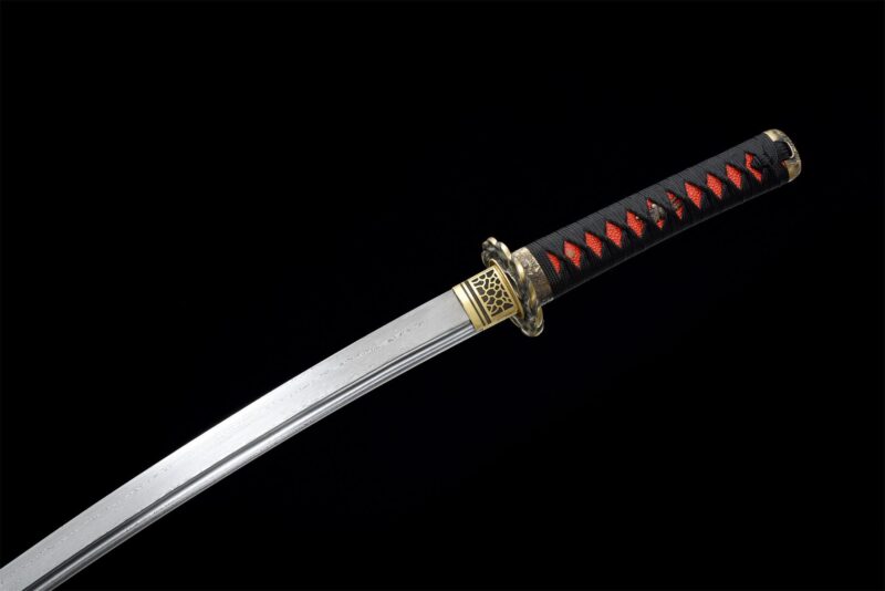 Damask Wakizashi