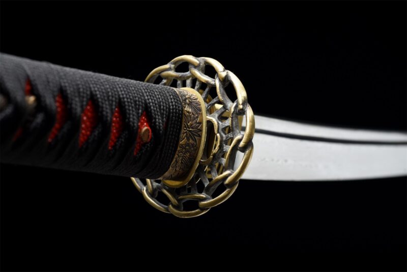 Damask Wakizashi