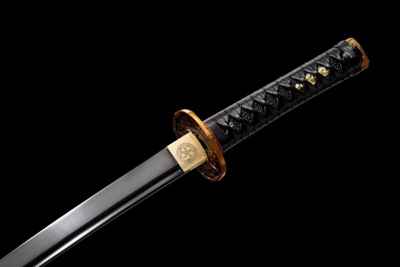 Akikaze Wakizashi (赤風) – Medený Vietor