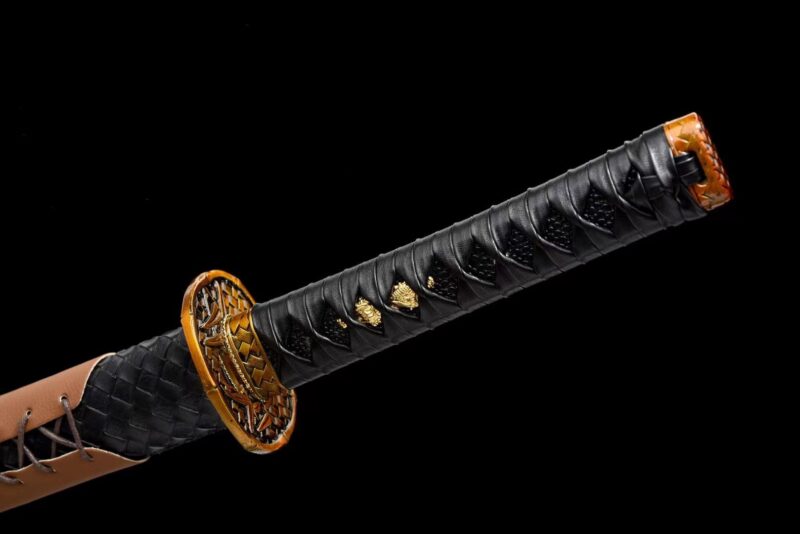 Akikaze Wakizashi (赤風) – Medený Vietor