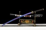 Aohazumi Katana Meč (青刃墨) – Modrá Čepeľ