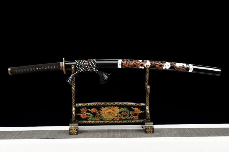 Aohazumi Katana Meč (青刃墨) – Modrá Čepeľ