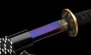 Aohazumi Katana Meč (青刃墨) – Modrá Čepeľ