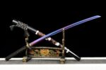 Aohazumi Katana Meč (青刃墨) – Modrá Čepeľ