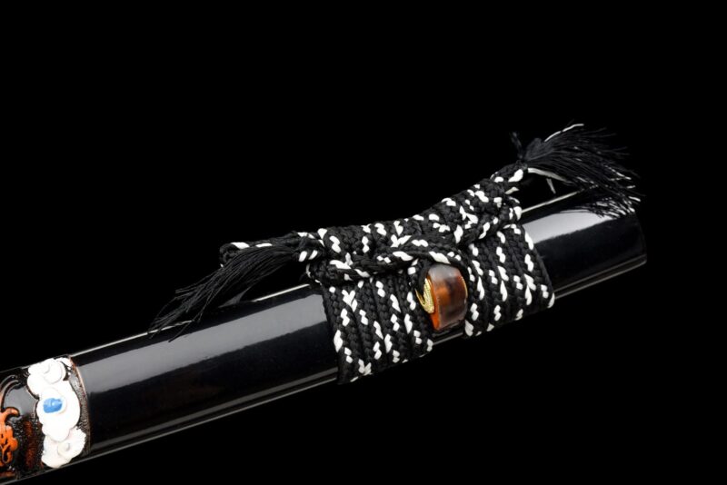 Aohazumi Katana Meč (青刃墨) – Modrá Čepeľ