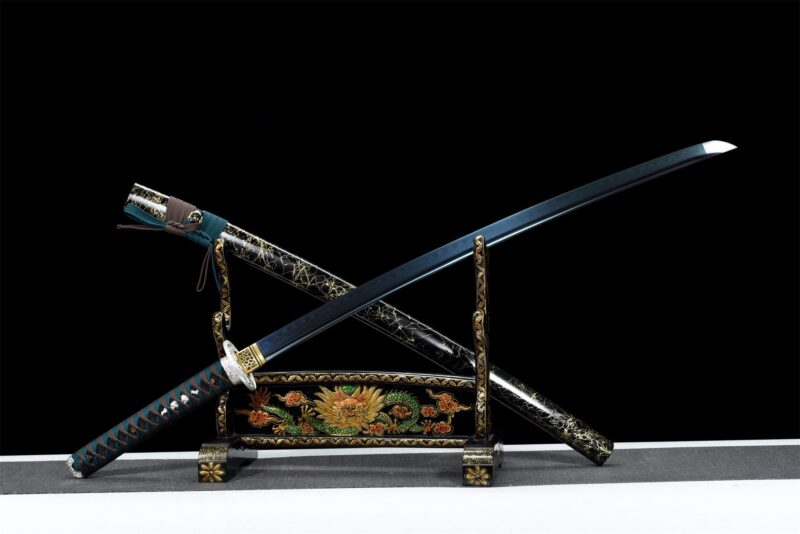 Aokiba Katana Meč (青牙) – Modrý Tesák