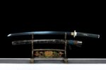 Aokiba Katana Meč (青牙) – Modrý Tesák