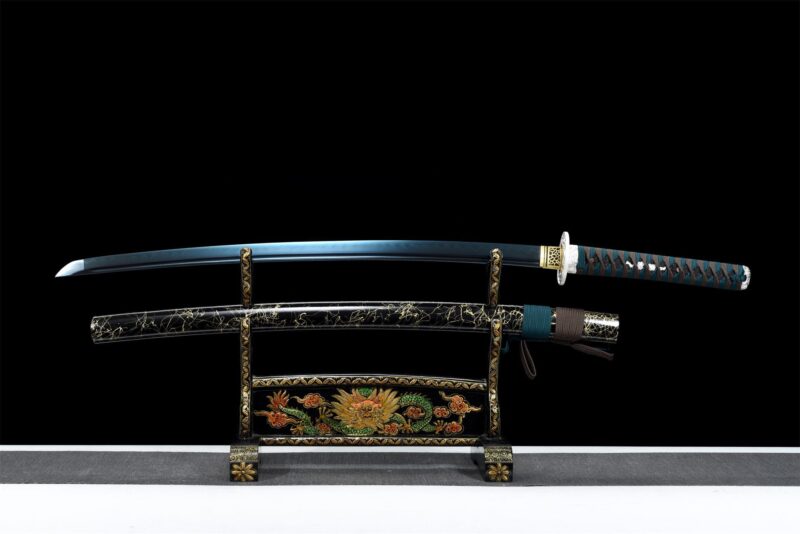 Aokiba Katana Meč (青牙) – Modrý Tesák