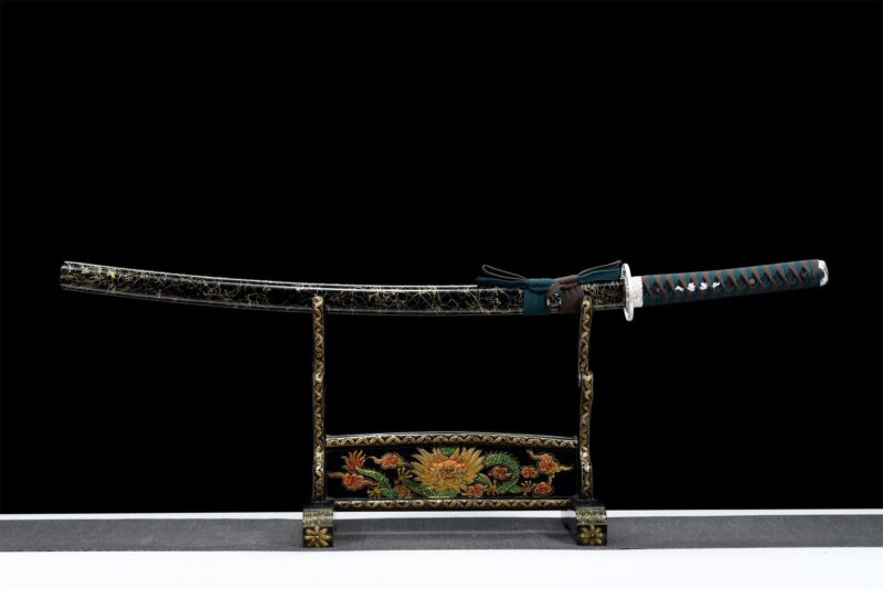 Aokiba Katana Meč (青牙) – Modrý Tesák