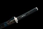 Aokiba Katana Meč (青牙) – Modrý Tesák