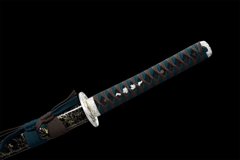 Aokiba Katana Meč (青牙) – Modrý Tesák