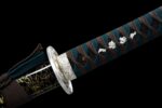 Aokiba Katana Meč (青牙) – Modrý Tesák