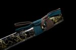 Aokiba Katana Meč (青牙) – Modrý Tesák
