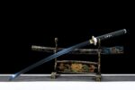 Aokiba Katana Meč (青牙) – Modrý Tesák