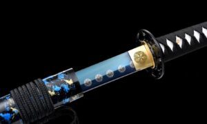 Aomikado Katana Meč (青帝) – Modrý Cisár