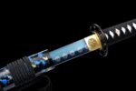Aomikado Katana Meč (青帝) – Modrý Cisár