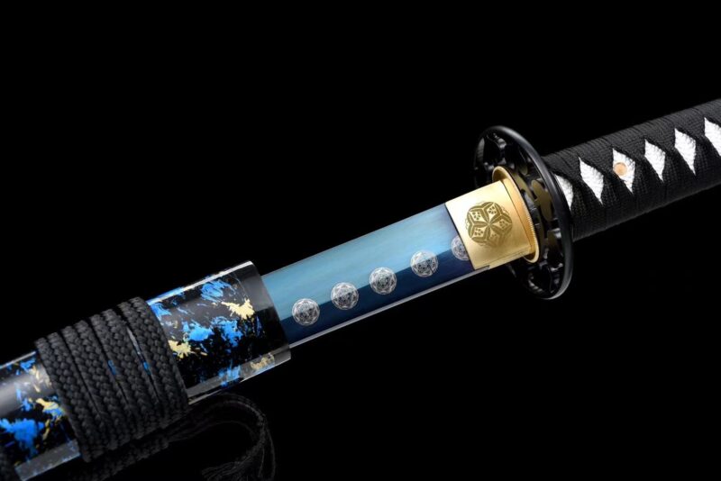 Aomikado Katana Meč (青帝) – Modrý Cisár