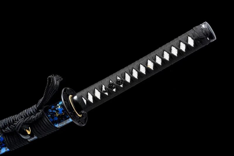 Aomikado Katana Meč (青帝) – Modrý Cisár