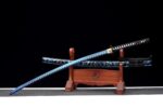 Aomikado Katana Meč (青帝) – Modrý Cisár
