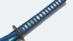 Aozora Katana Meč (青空) - Modrá Obloha