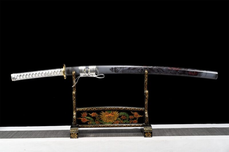 Bushin Katana Meč (武心) – Bojový Duch