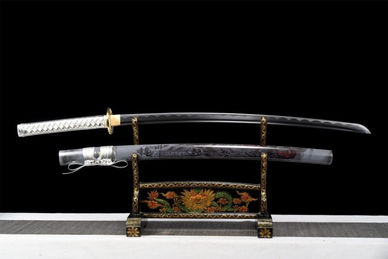 Bushin Katana Meč (武心) – Bojový Duch