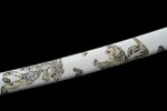 Byakutora Katana Meč (白虎) – Biely Tiger