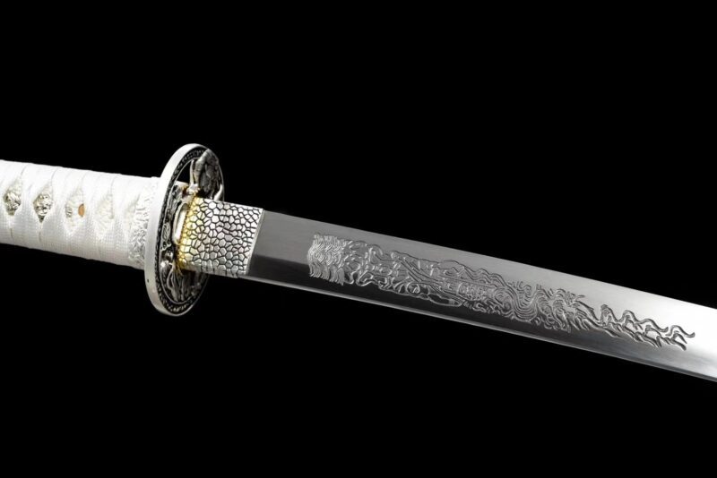 Byakutora Katana Meč (白虎) – Biely Tiger