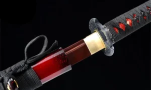 Červená A Čierna Katana