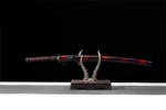 Červená A Čierna Katana