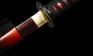 Červená Čepeľ Katana