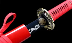Červený Drak Katana