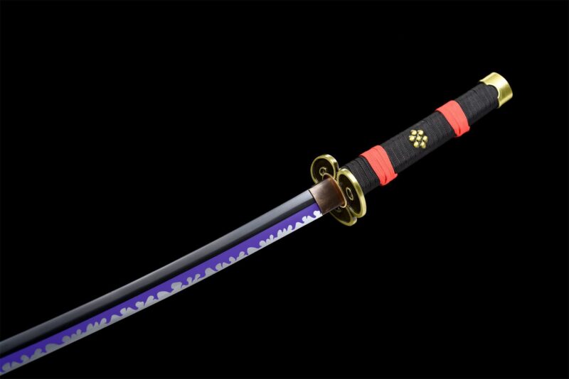 Čierna Enma Katana Zoro