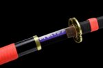 Čierna Enma Katana Zoro
