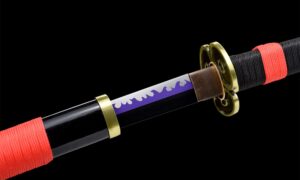 Čierna Enma Katana Zoro