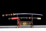 Čierna Enma Katana Zoro