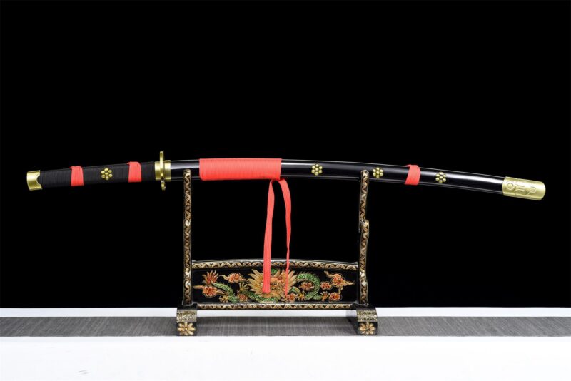 Čierna Enma Katana Zoro