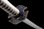 Čierno-biela Katana Meč