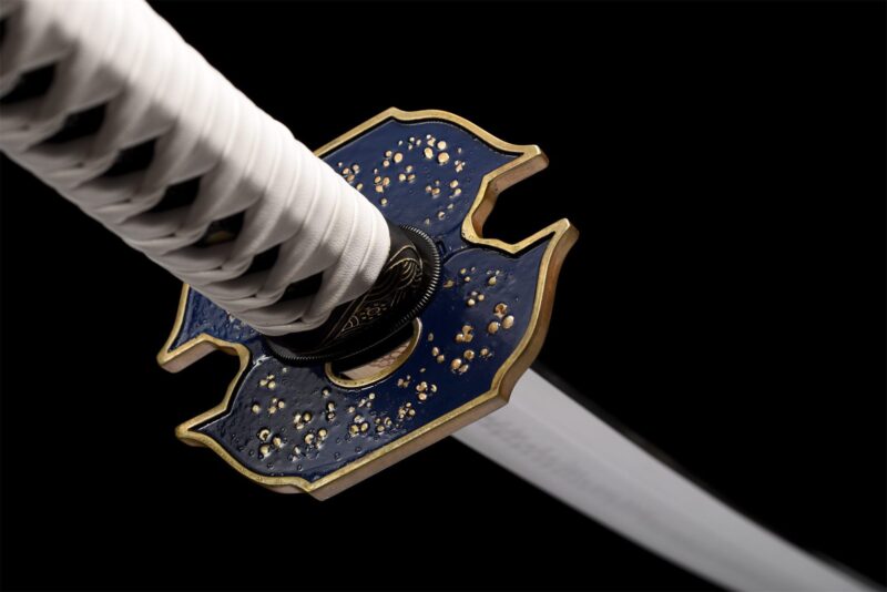 Čierno-biela Katana Meč