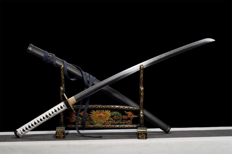 Čierno-biela Katana Meč