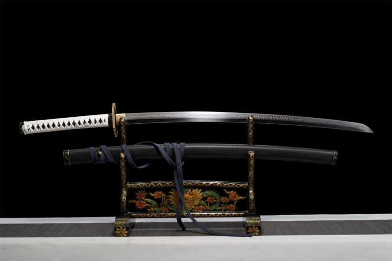 Čierno-biela Katana Meč