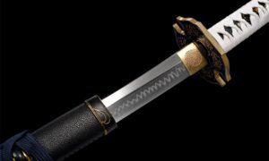 Čierno-biela Katana Meč