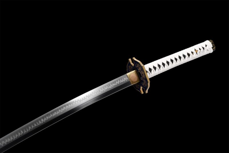 Čierno-biela Katana Meč