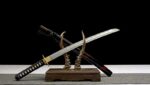 Čierny Wakizashi