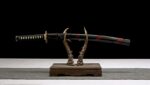 Čierny Wakizashi
